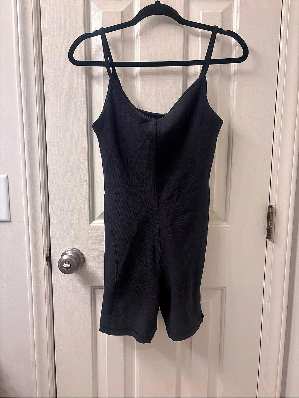 lululemon Align™ Bodysuit 8" Black Romper